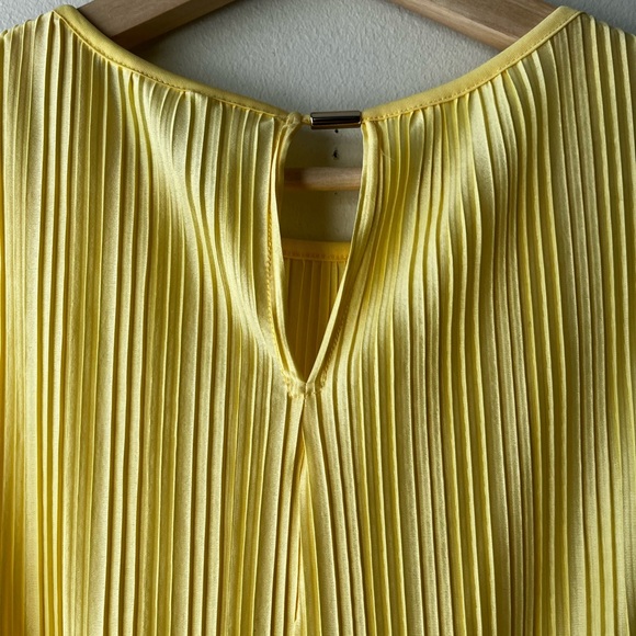 ONLY Yellow sleeveless dress - Picture 4 of 8